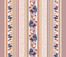 Постельное белье Вафельное полотенце «Ко-ко 1» (100х150) фото