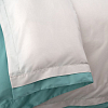 Постельное белье Лазурный прибой, мако-сатин, 2-спальное с евро простыней фото