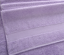 Постельное белье Махровое полотенце для рук и лица 40х70, Сардиния лаванда  фото