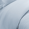 Однотонное постельное белье Азурит, Сатин, 1.5-спальное, наволочки 70х70 фото