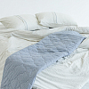 Комплект постельного белья с простыней на резинке 120х200 Ассам, меланж, 1.5-спальный, наволочки 50х70 фото