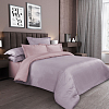Однотонное постельное белье Розовый жемчуг, сатин, 1.5-спальное фото