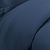 Однотонное постельное белье Цитрин, Сатин, Евро 200x200 фото