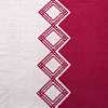 Постельное белье Махровое полотенце для рук и лица 50х90, Юта вишневый  фото