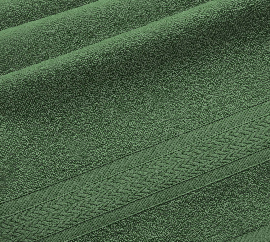 Постельное белье Махровое полотенце для рук и лица 40х70, Утро трава  фото