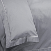 Однотонное постельное белье Интрига, мако-сатин 300ТС, 2-спальное с евро простыней фото