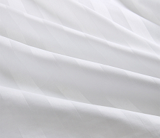 Постельное белье Набор наволочек «Белый», страйп-сатин 50х70 (2 шт) фото