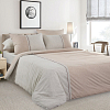 Комплект постельного белья без простыни Масала, 1.5-спальный, трикотаж, меланж фото