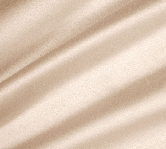 Однотонное постельное белье Сердолик, Сатин, 1.5-спальное фото