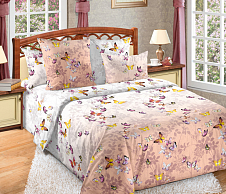 Постельное белье Эльфийская ночь, бязь, 2-спальное, с европростыней фото