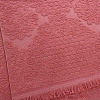 Постельное белье Махровое полотенце для рук и лица 50х90, Монако терракот  фото