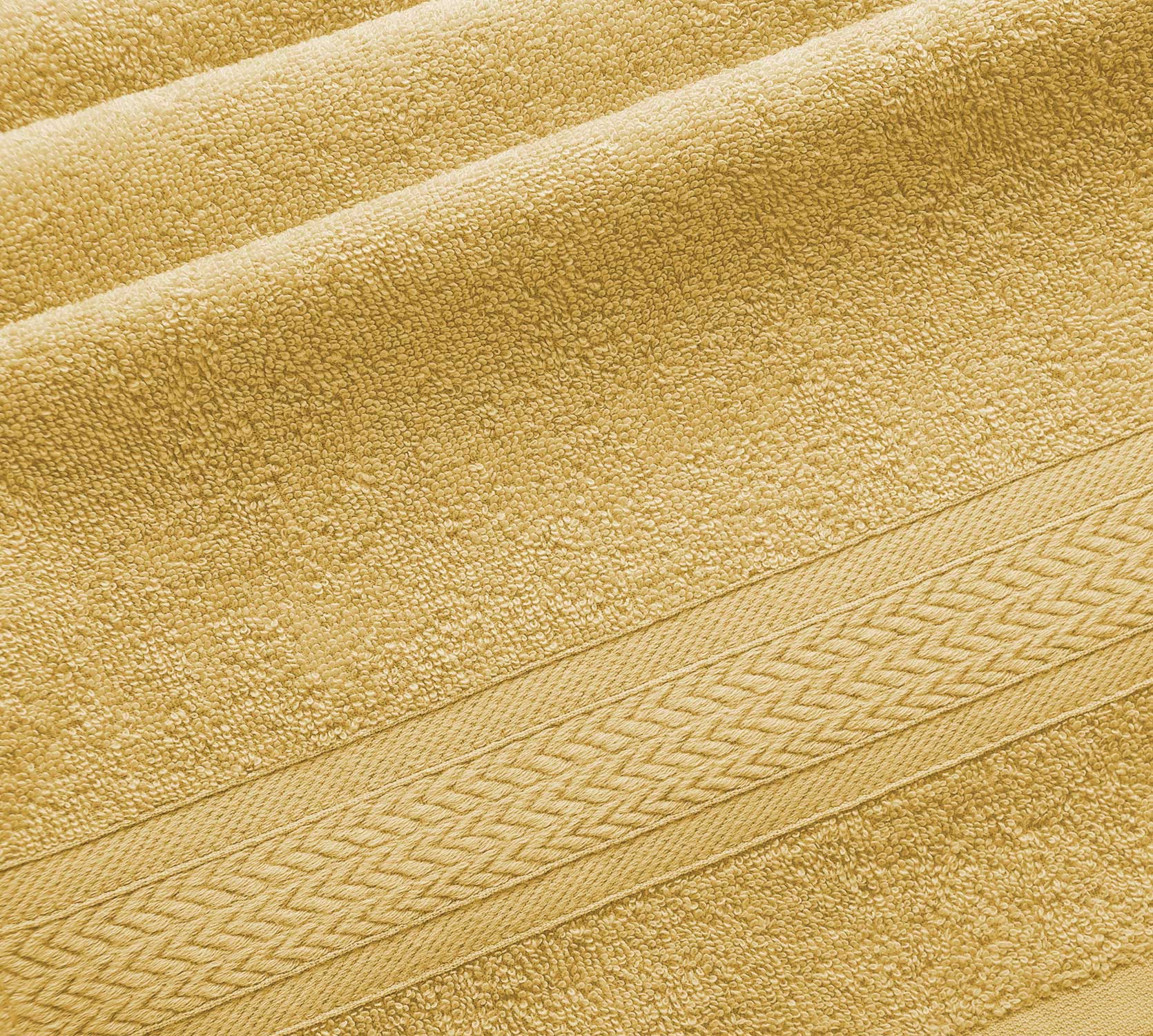 Постельное белье Махровое полотенце для рук и лица 40х70, Утро медовый фото