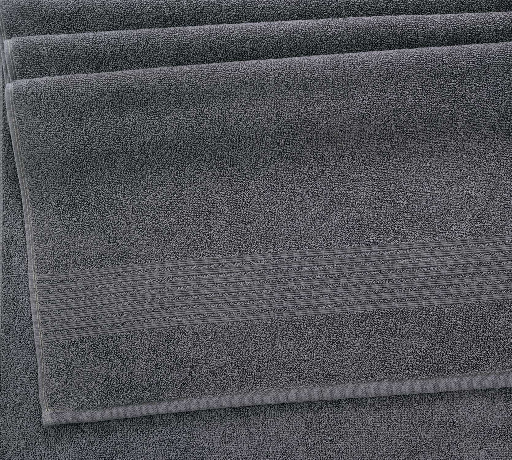 Постельное белье Полотенце махровое для рук и лица 50x90, Бруклин серый шато фото