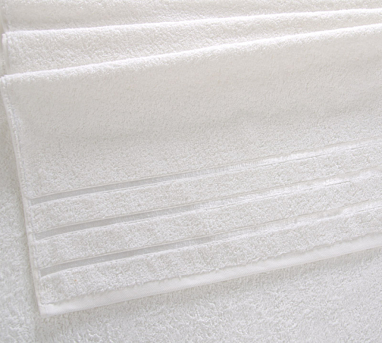 Постельное белье Махровое полотенце для рук и лица 50х90, Мадейра крем  фото