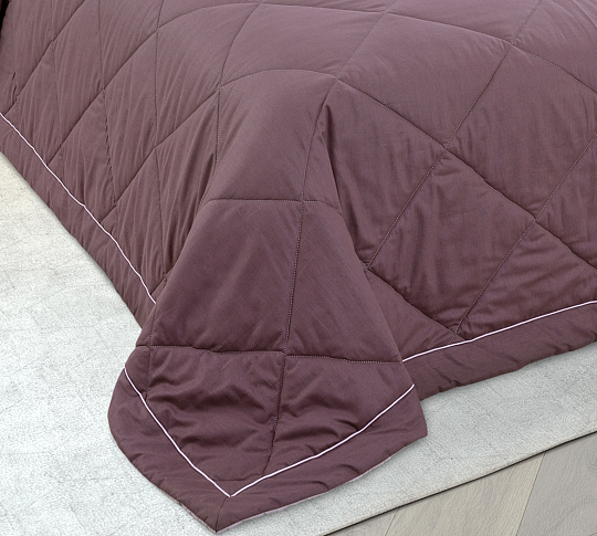 Постельное белье с одеялом Ягодная поляна, перкаль, 1.5 спальное фото