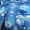 Детское постельное белье Океан 1, перкаль, 1,5 спальное фото