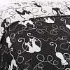 Постельное белье Стеганое покрывало на кровать Котофей 1, перкаль, 180х210 фото