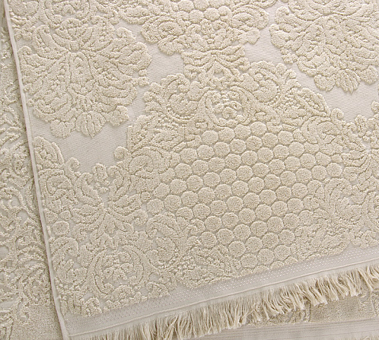 Постельное белье Полотенце махровое банное 70х140, Монако песочный  фото