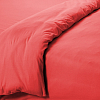 Постельное белье Трикотажный пододеяльник 2-спальный 175х215 Коралл, 100% хлопок фото