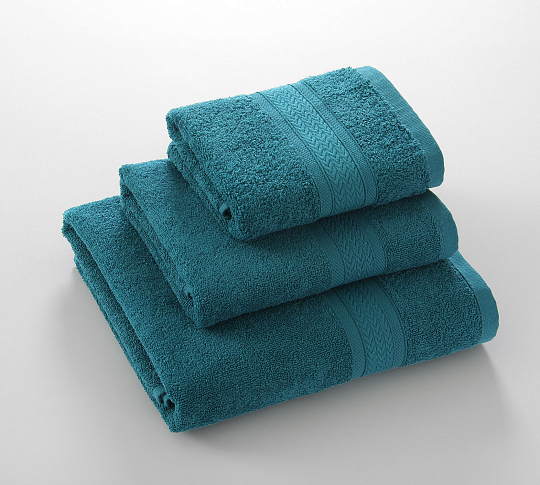 Постельное белье Махровое полотенце для рук и лица 50х90, Утро морская волна  фото