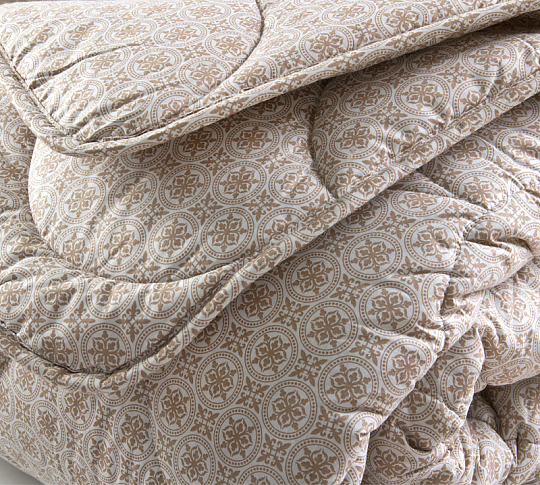 Постельное белье Одеяло Евро стандарт 200х220, Лен-Хлопок, Всесезонное 300 г, перкаль фото