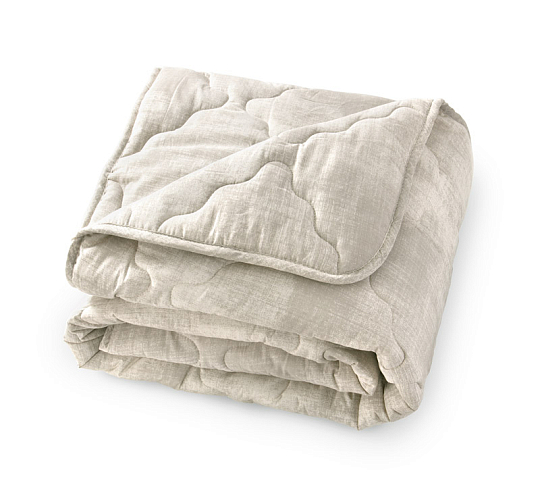 Постельное белье Одеяло Евро стандарт 200х220, Бамбук-хлопок, Легкое летнее 150 г, перкаль фото