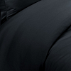 Однотонное постельное белье Рубин, Сатин, Евро стандарт фото