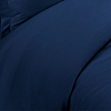 Однотонное постельное белье Содалит, Сатин, Евро-макси фото