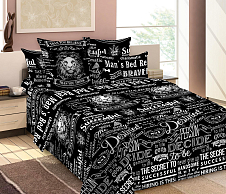 Постельное белье Пододеяльник 1.5-спальный Джек 1, перкаль, 150х215 (1 шт) для одеяла 140х205 см фото