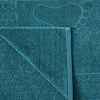Постельное белье Махровое полотенце для ног Ножки Морская волна, 50х70 фото