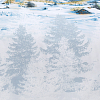 Постельное белье Снежное сияние 1, поплин, Евро фото