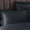 Однотонное постельное белье Рубин, Сатин, Евро стандарт фото