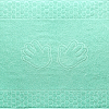 Постельное белье Махровое полотенце для рук Ручки мятный, 50х70 фото