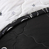 Постельное белье Стеганое покрывало на кровать Метафора 1, перкаль, 180х210 фото