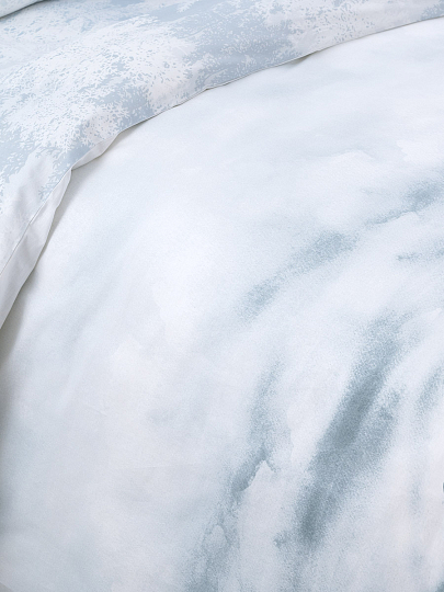 Постельное белье Снежное сияние 1, поплин, 2 спальное фото