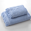 Постельное белье Полотенце махровое банное 100x150, Бавария голубой фото
