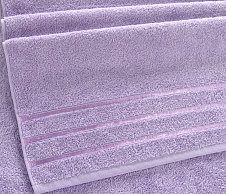 Постельное белье Махровое полотенце для рук и лица 50х90, Мадейра лаванда фото