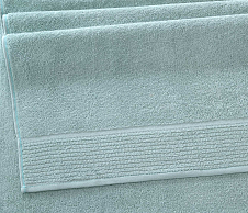 Постельное белье Полотенце махровое банное 70x140, Селена нежно-оливковый фото