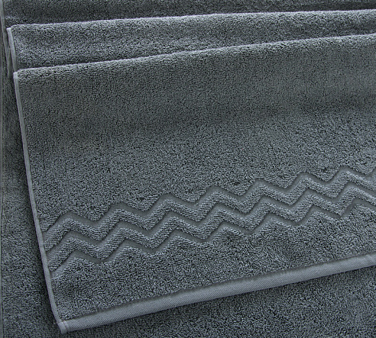 Постельное белье Полотенце махровое банное 70х140, Бремен хаки  фото