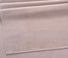 Постельное белье Полотенце махровое банное 70x140, Бруклин сухая роза фото
