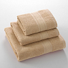 Постельное белье Махровое полотенце для рук и лица 50х90, Утро латте  фото